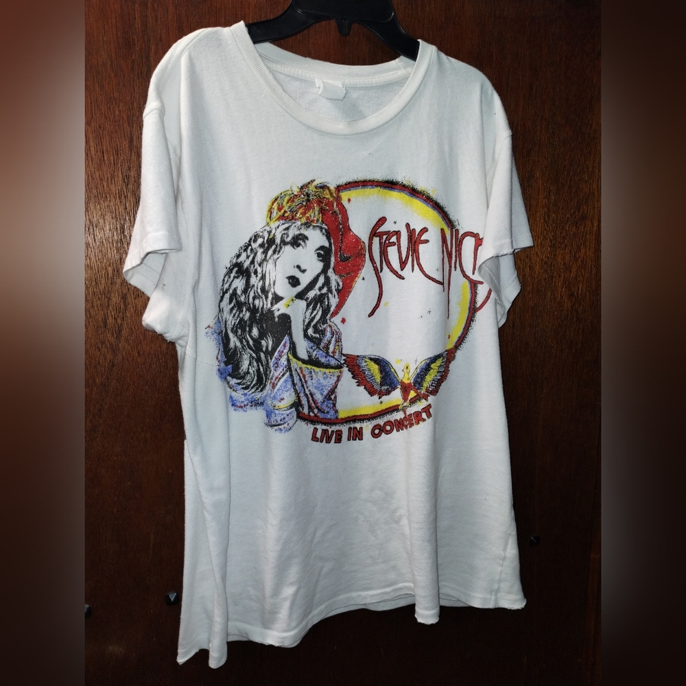 Madeworn Stevie Nicks Shirt